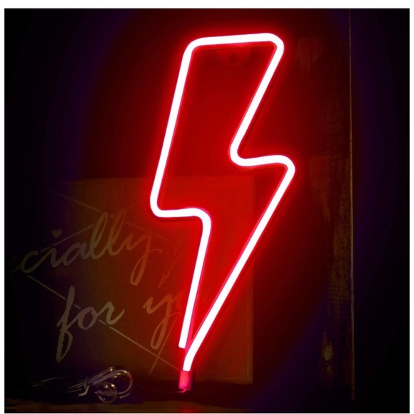 Neon Yellow Lightning LED Room/Wall/Party Decor - Picture 6 of 8